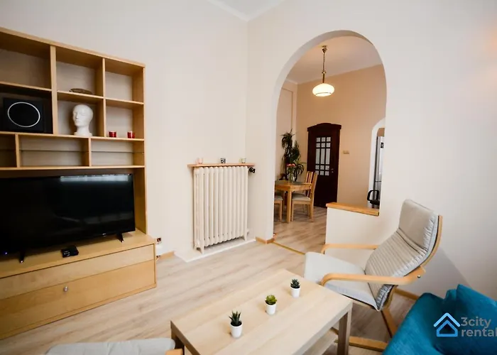 Tradycyjny 3city W Sopocie Blisko Plaży By Noclegi Renters